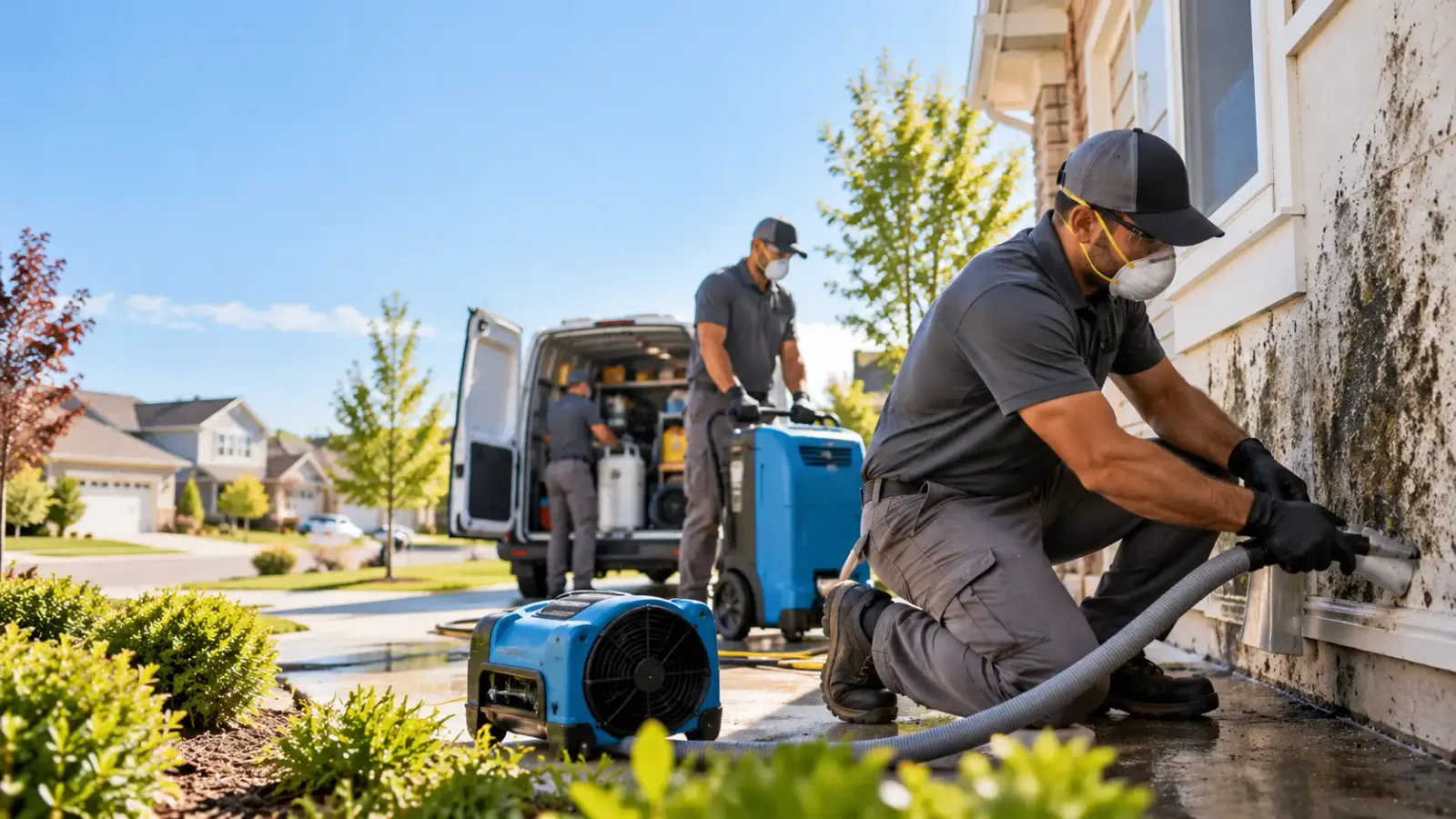 Mold Remediation in Deville, LA