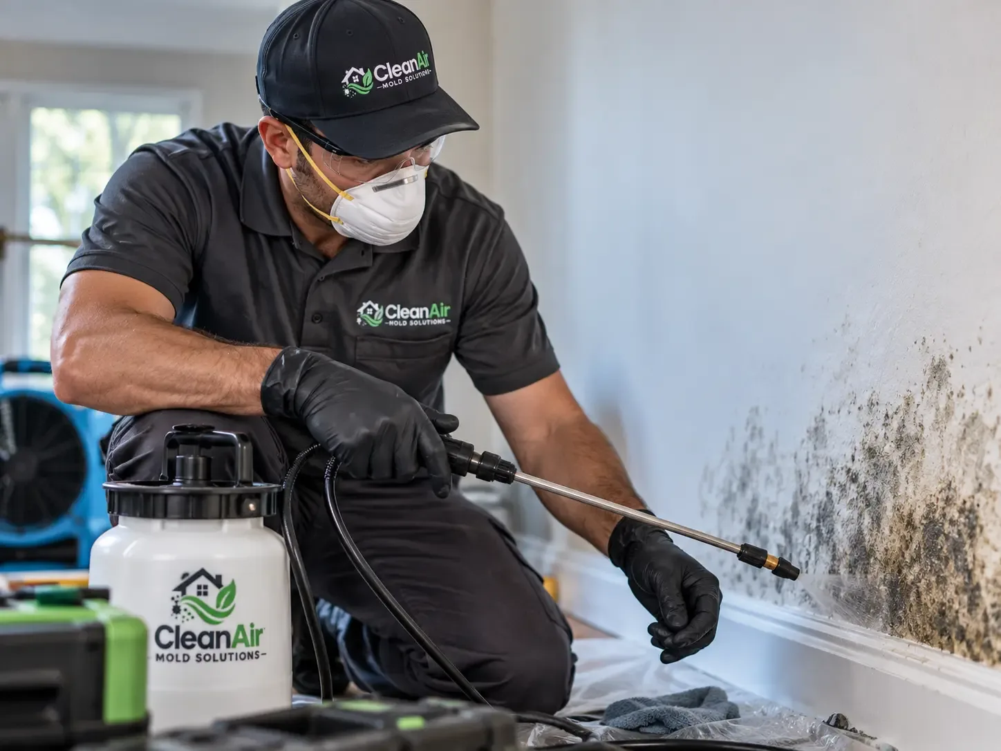 Why choose Mold Remediation in Deville, LA